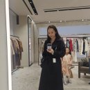 더현대서울 &#39;막스마라&#39; &#39;마누엘라&#39; 네이비 쇼핑 후기.사이즈40