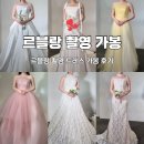 르블랑 | [W] 르블랑 촬영가봉 후기, 촬영 드레스 추천, 변형 종류