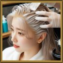 천연머리염색 전문점 이미지