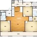 봉곡동002 | 구미 봉곡 이편한세상 lx지인 디아망 프리미엄 벽지로 도배했을때 (크림화이트)