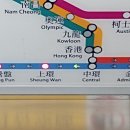 (1)홍콩 빠르고 편한 공항 고속철도 AEL(Airport Express Line), (2)홍콩 가장 저렴하게 이동 가능한 지하철 MTR(Mass Transit Railway, 港鐵, 꽁팃) 이미지
