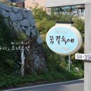 꿈길속에펜션