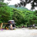 약사계곡 캠핑장 이미지