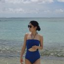 S-ONE | 신혼여행 수영복 데이즈데이즈 CHEONG HALTER ONEPIECE S사이즈 후기