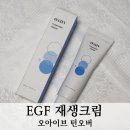 EGF 재생크림 후기 및 추천 오하이브 돌고래풀 크림이란?