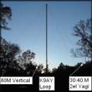 U. S. Tower MA 850 and SteppIR 4 el Yagi(N4AZZ) 이미지