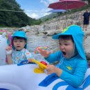 오색연가 | 강원도 양양 설악산 프라이빗 계곡펜션 &#39;오색연가&#39; 물놀이 후기