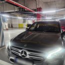 과천출장세차 벤츠 GLC350e 실내클리닝과 에바 클리닝 후기