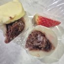 던킨도너츠양평 | 두쫀쿠 대신 두바이찹쌀떡 양평 떡집 카페 하규 떡맛집