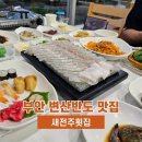 새바다횟집 | 부안 맛집 새전주횟집 내돈내산 후기 변산반도 채석강 근처