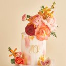 르네의케익 | 돌잔치 생일 환갑 칠순 생화 케이크전문점 크렘드르네 강남본점 세레나데 구매후기