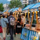 내린천의 봄 이미지