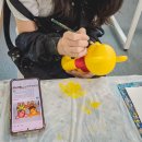 서울 잠실 실내데이트로 좋은 베어브릭 페인팅 왓위원트 송파 원데이클래스