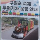 구절초 꽃축제 투어기차 이미지