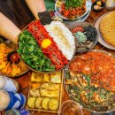 숲속산장 이미지