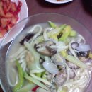 바지락칼국수 이미지
