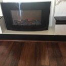 electric fireplace &amp; space heater 이미지