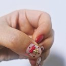 몽상네일 | 몽상클레르(Mont St. Clair) 반얀트리점 데리스 쇼콜라 케이크 & 카스텔라 그리고 첫눈, 네일아트