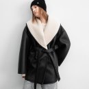 [OOTD 기록 아뜰리에나인 래더 무스탕 스타일 착샷 리뷰 후기] feat. 미디어 아트 뮤지엄
