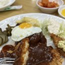 [서울/동대문] 장안동 돈까스맛집 장안정 모듬돈까스