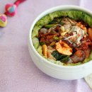 국시보쌈 이미지