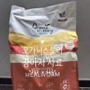 강아지 관절 사료 바꾸고 달라진 점, 오가닉스토리 밀웜사료 솔직후기