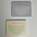 유니크장 | 더플뢰르드셀 메모지 마테 감성문구 유니크 다꾸 기록템 후기