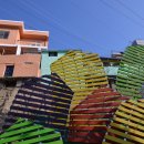 감천문화마을 입구 이미지