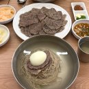 (유)백제우드 | 석촌고분역 맛집 더평냉 정성가득 평양냉면 수육 꿀조합