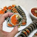 강원분식 | 원주 무실동 김밥맛집 오공김밥 롯시 근처 혼밥 단체주문 가능한 분식 포장 후기