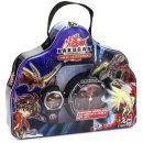 Cartoon Network Kids' BKG010T Bakugan Giftable Tin Alarm Clock Watch Set 이미지