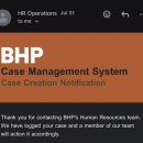HR모터스 | [퍼스 워홀 D+138 ~ 143] 로컬 오퍼레이터, BHP 인덕션, 퍼스 잼컨 찾기