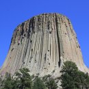 미국 와이오밍주 Devils Tower National Monument 이미지