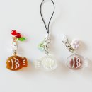 백양로 L | 겨울의 끝자락, 유니레진 붕어빵 키링 3종 (팥붕/슈붕/기본붕)