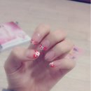 블링블링 셀프 네일아트 이미지