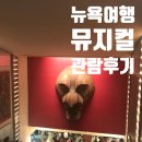 뉴욕 여행 브로드웨이 뮤지컬 라이언킹 알라딘 위키드 겨울왕국 티켓 가격과 후기
