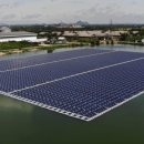 호수 태양광발전소 이미지