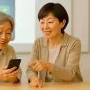 어렵지않아요 스마트폰 | 노년층을 위한 디지털 기기 사용법 안내서 – 스마트폰이 어렵지 않아요