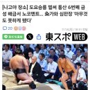 호쇼류 벌써 6번째 흙묻히다!9승6패의 오제키 요코즈나라고 비웃다! 이미지