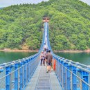 309m 무주탑 위 걷는 힐링”… 진천 초평호 국내 최장 출렁다리 무료 명소 이미지
