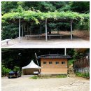 보현사 주차장입구 이미지