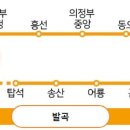 의정부경전철 송산역 이미지