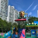 연수구청분수대 이미지