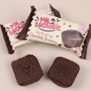 브라우니 이미지