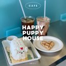 스윗퍼피(sweet puppy) | 이태원 녹사평역 카페 해피퍼피하우스 HPH 귀여운 강아지 케이크 맛집 추천! (+웨이팅, 이용시간)
