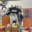 90 shoeboxes delivered. The HSA looks after 4000 patients a day. 이미지