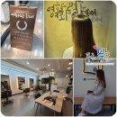 대구 진천동 미용실 여화랑헤어 매직으로~ 찰랑거리는 머리