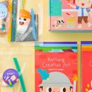 책이랑 창의 미술 놀이 이미지