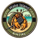 KH7AL/KH9 , Wake Island (OC-053) Pacific Ocean, 교신로그 이미지