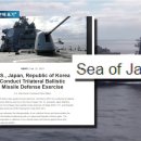 미 국방부 '일본해' 명칭 고수하기로…"공식표기 맞다" 이미지